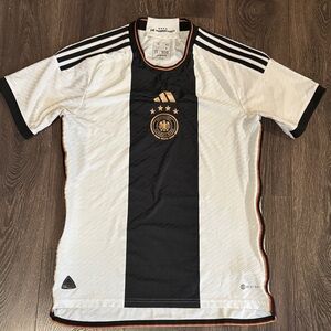 Adidas Men's Deutscher Fussball-Bund Soccer Jersey 2022 authentic